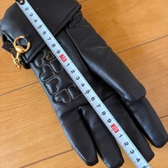 防水 羊革 FREE×FREE フリフリ レザーグローブ ライディンググローブの画像