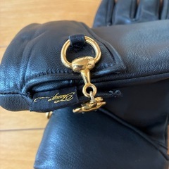 防水 羊革 FREE×FREE フリフリ レザーグローブ ライディンググローブの画像