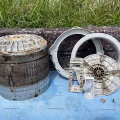 洗濯機の分解クリーニング行っています！配送設置込み　ハイアール7.0K洗濯機　2018年製　分解クリーニング済み！！の画像