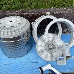 洗濯機の分解クリーニング行っています！配送設置込み　ハイアール7.0K洗濯機　2018年製　分解クリーニング済み！！の画像