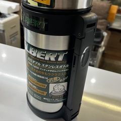 万代店 未使用 ELBERT エルバート 広口 ダブル ステンレス ボトル DSW-1200 1.2Lの画像