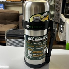 万代店 未使用 ELBERT エルバート 広口 ダブル ステンレス ボトル DSW-1200 1.2Lの画像