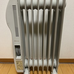 オイルヒーター　投稿日動作確認済　山善　M-1208　　の画像
