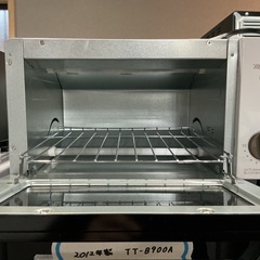 お買い得🉐オーブントースター🥐MORITAモリタ2012年製TT-B900A白•黒の画像