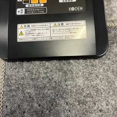 訳あり 2畳　ホットカーペットの画像