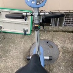 フィットネスバイクの画像