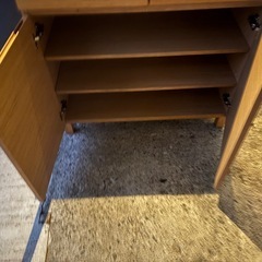 決まりました【無印良品】美品サイドチェストの画像