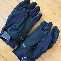 新品 Rosso Style Lab バイク用グローブ ブラックの画像