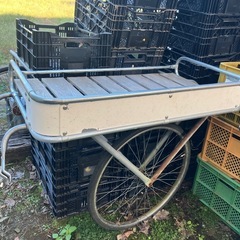 ホンダ　アクティ専用　キャリアルーフの画像