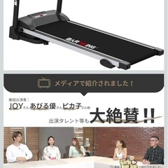 BARWING ルームランナー BW-SRM16 純正マット付きの画像