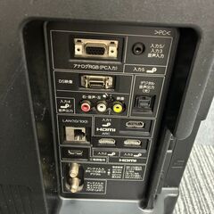 【1000円でお譲りします】液晶テレビ　SHARP　AQUOS　LC-32E9の画像