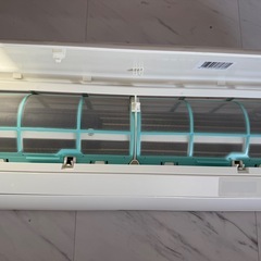 2021年製　東芝ルームエアコン6畳〜10畳用の画像