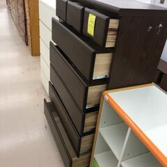 【ジャングルジャングル和歌山店】【Wa3271】チェスト  リユースショップ リサイクルショップ 中古家具 中古家電 中古自転車 古着 冷蔵庫の画像
