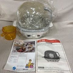 スナックススチーマー　TWINBIRD 未使用品の画像