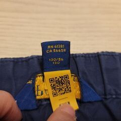 ポロ ラルフローレン 半ズボン 130 ハーフパンツの画像