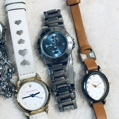 【急募‼️】ブランド メーカー色々★かわいい系腕時計 15本大量セットの画像