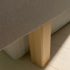 足つきマットレスの画像