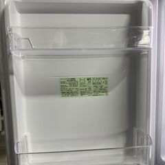 SHARP シャープ ノンフロン冷凍冷蔵庫 SJ-D15KJ-W 2023年製の画像