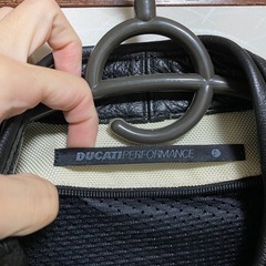 DUCATI レザー メッシュジャケット
の画像