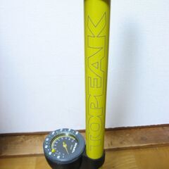 TOPEAK トピーク ジョーブロー マックス HP2 フロアポンプ 空気入れ クロスバイク ロードバイク MTBの画像