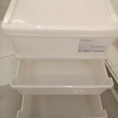 ★リユースのサカイ千葉中央店★  プラスチック収納  H63×D40×W53 クリーニング済み TC5309の画像