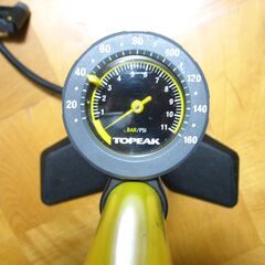 TOPEAK トピーク ジョーブロー マックス HP2 フロアポンプ 空気入れ クロスバイク ロードバイク MTBの画像