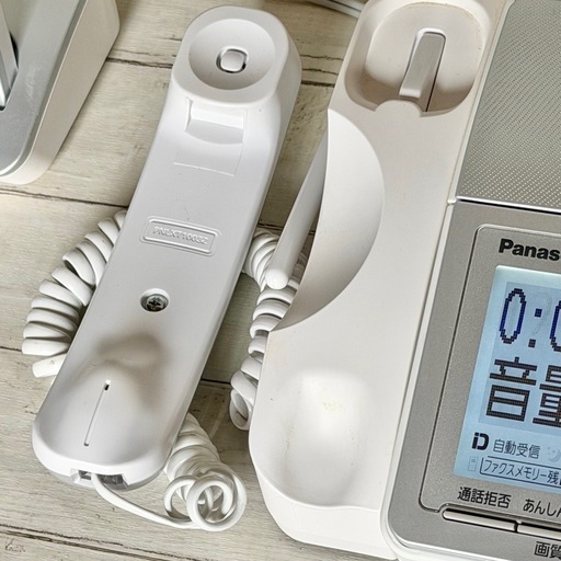 Panasonic「KX-PZ310DL」デジタルコードレスFAX 子機一台付き