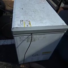 冷凍ストッカージャンク品の画像