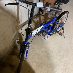 VILLE FDB-206折りたたみ自転車の画像