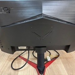 【ジャンク:無料
】Acer VG240Y ゲーミングモニター（画面映らず・部品取り用）の画像