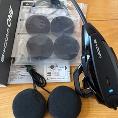 【美品】B+COM ONE Bluetooth アームマイクの画像