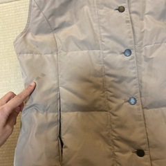 レディース　ライトダウンベストMの画像