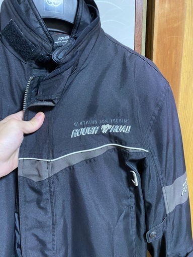 ROUGH ROAD ツーリング用ジャケット ブラック