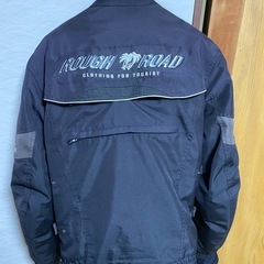 ROUGH ROAD ツーリング用ジャケット ブラックの画像