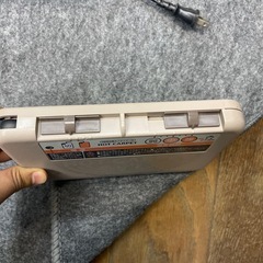 ホットカーペット　WHC-154 GRAYの画像