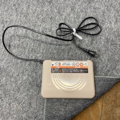 ホットカーペット　WHC-154 GRAYの画像