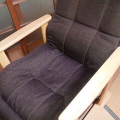 レバー式OT付高座椅子 ふうがの画像