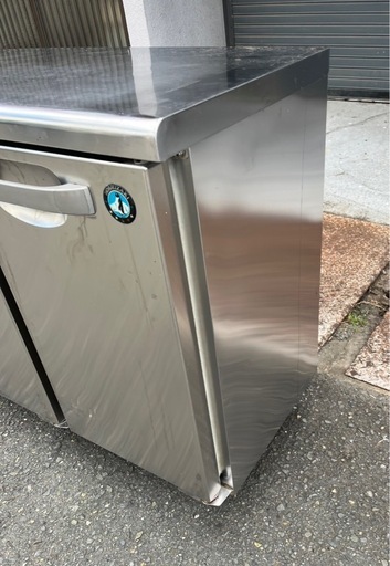 【動確済み】2019年 ホシザキ 業務用台下冷蔵庫 RT-150MTCG 1500×450×800 225L 単相 100Vコールドテ