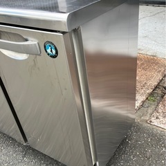 【動確済み】2019年 ホシザキ 業務用台下冷蔵庫 RT-150MTCG 1500×450×800 225L 単相 100Vコールドテーブル テーブル形冷蔵庫 大阪の画像