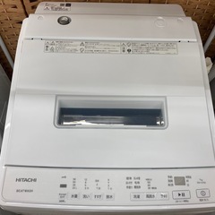 【愛品館江戸川店】保証充実　日立　2024年製　7.0kg全自動洗濯機　BW-G70Kの画像