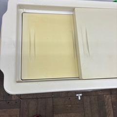 サンヨー　10年　冷凍ストッカー43L の画像