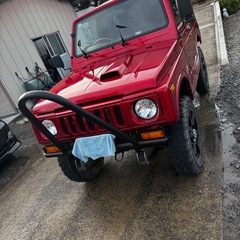 スズキ　ジムニー　ja11 MT
