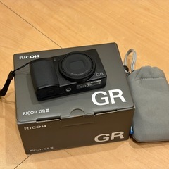 極美品✨ RICOH GR-Ⅲ  おまけつきおまけつきの画像