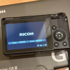 極美品✨ RICOH GR-Ⅲ  おまけつきおまけつきの画像