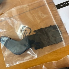 B+COM ワイヤーマイクホルダー ブラックの画像