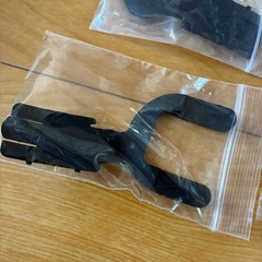 B+COM ワイヤーマイクホルダー ブラックの画像