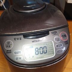 三菱 IHジャー炊飯器　NJ-10SE8-S形の画像