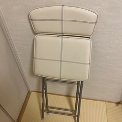 ニトリ　折りたたみチェア　の画像