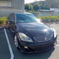 ★トヨタ★クラウンアスリート★GRS200★ブラック★