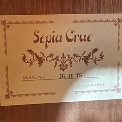 アコースティックギター　セピアクルー JG-10 TSの画像